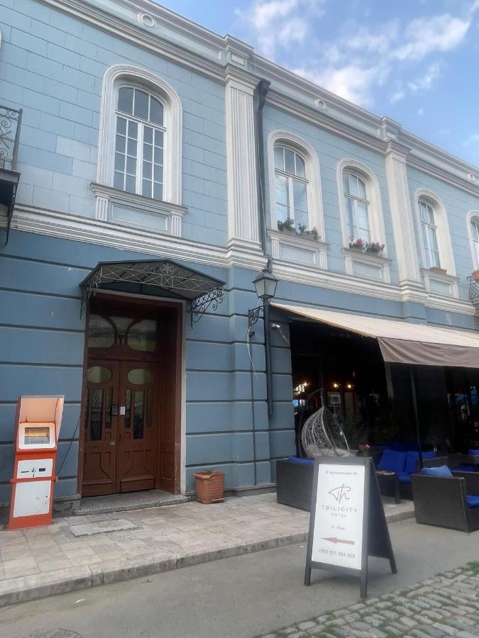 Tbilicity Hotel Tbilisi ภายนอก รูปภาพ