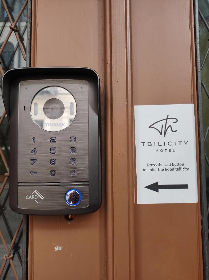 Tbilicity Hotel Tbilisi ภายนอก รูปภาพ